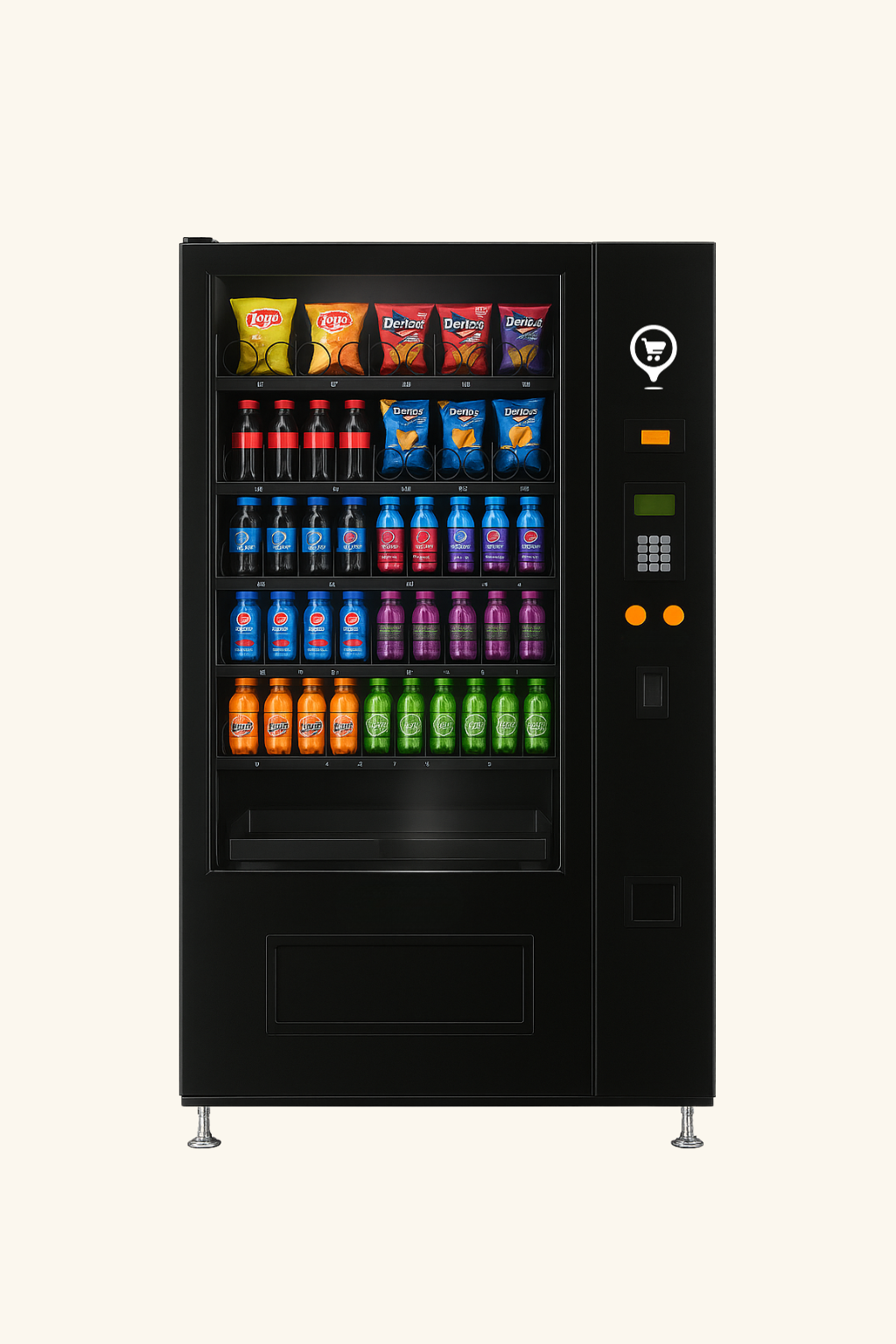 Distributeur automatique ascenceur – ep83