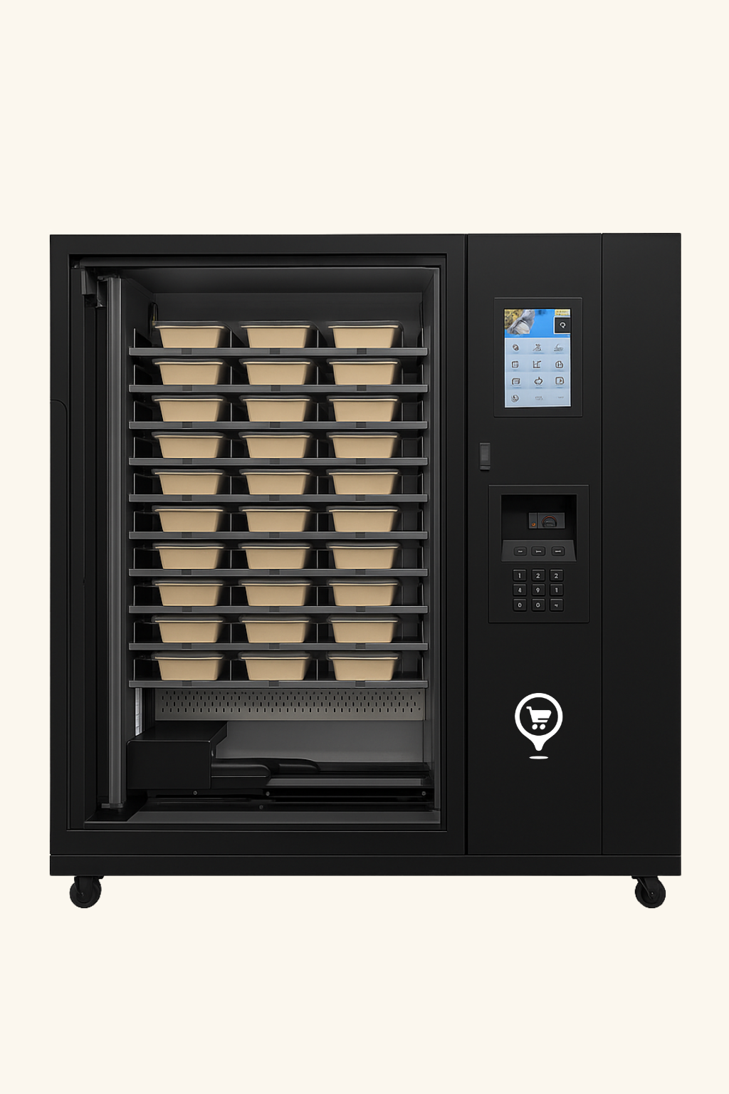 Distributeur automatique burger – epda54