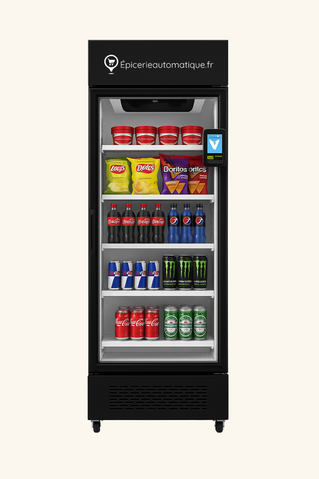 Frigo connecté – epc101 500l (1)