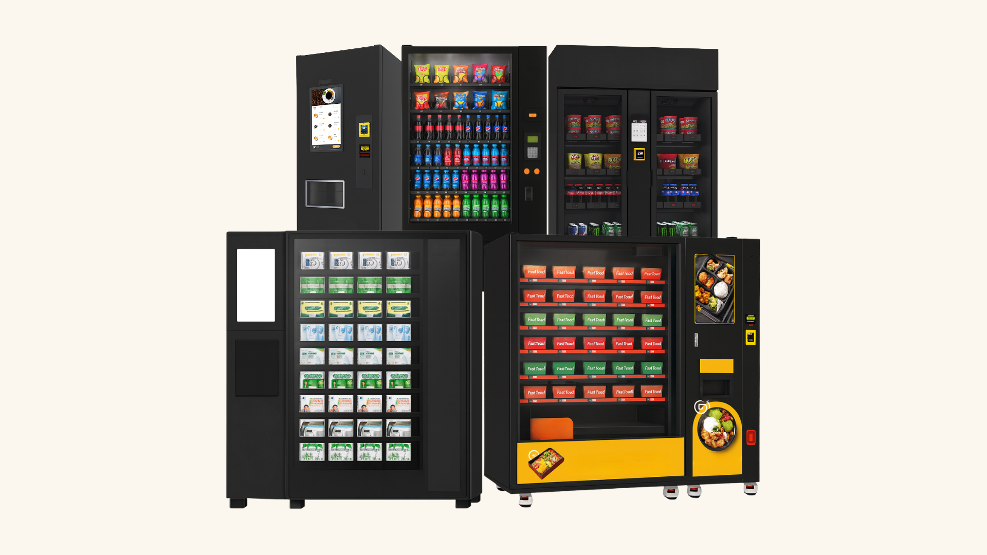 Pack magasin automatique complet