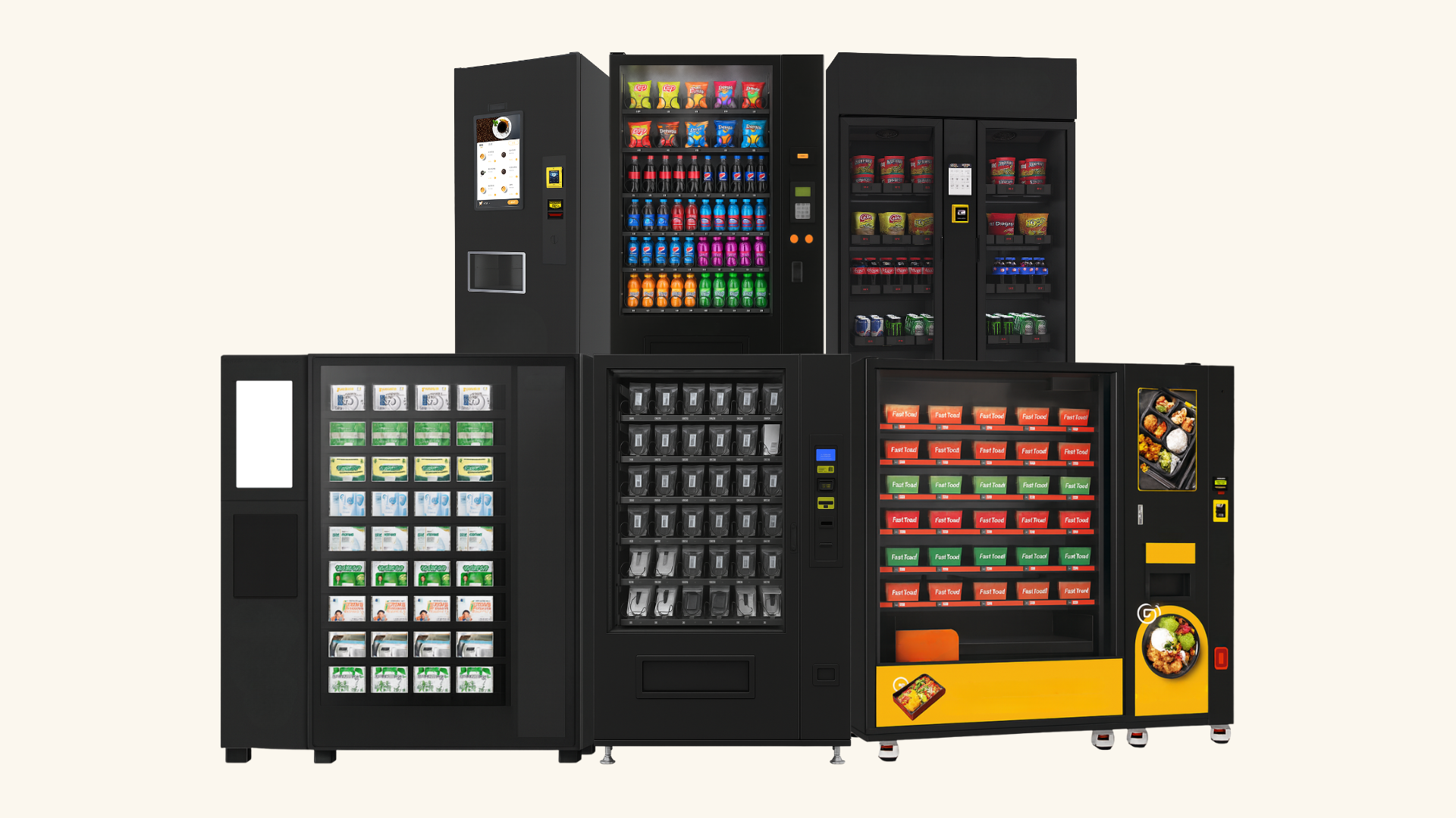 Pack superette automatisée premium (1)